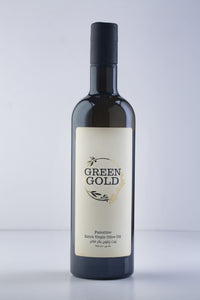 Olivenöl aus Palästina, Extra natives Green Gold Mill, Nabali Fairkost