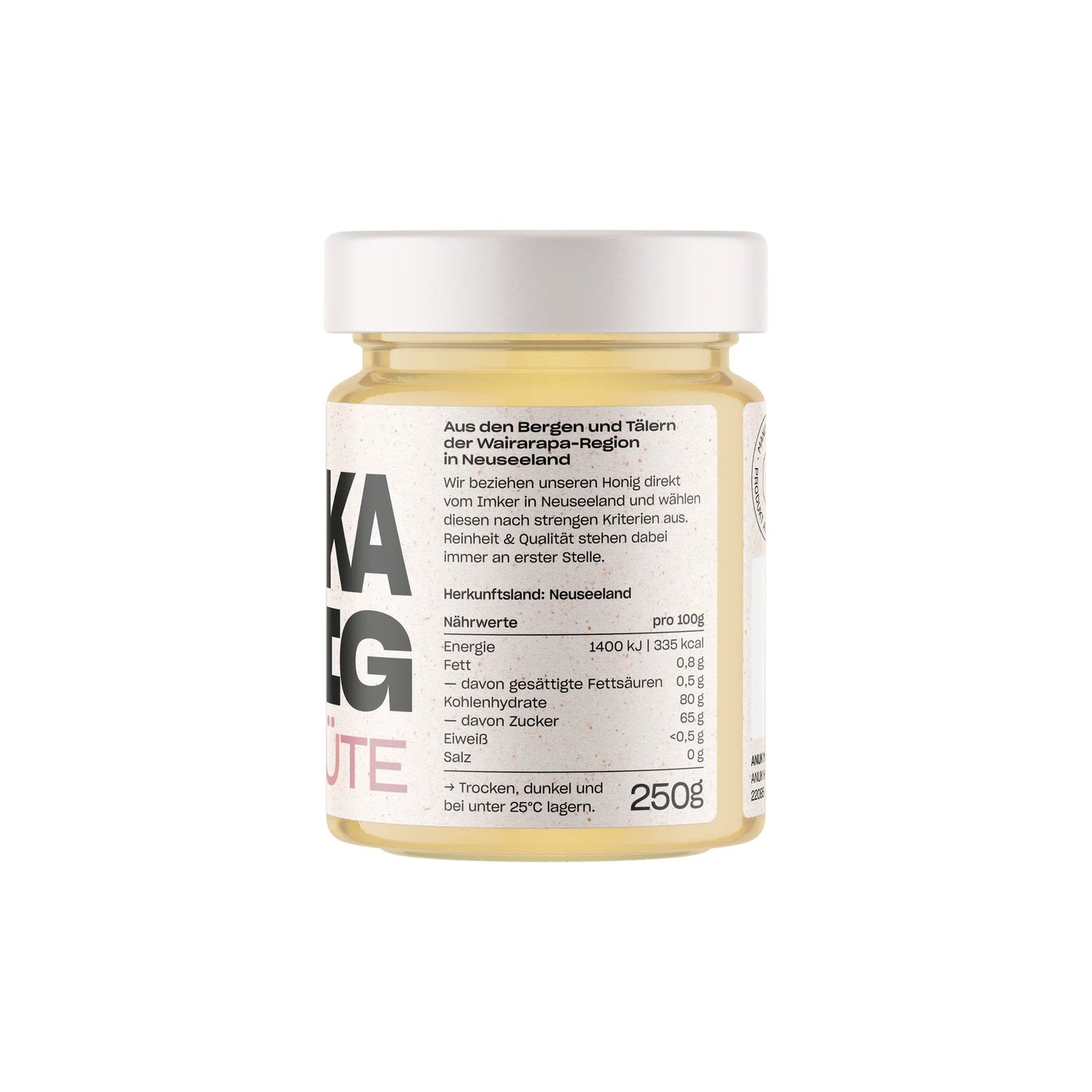 ANUK Manuka Wildblütenhonig 250g