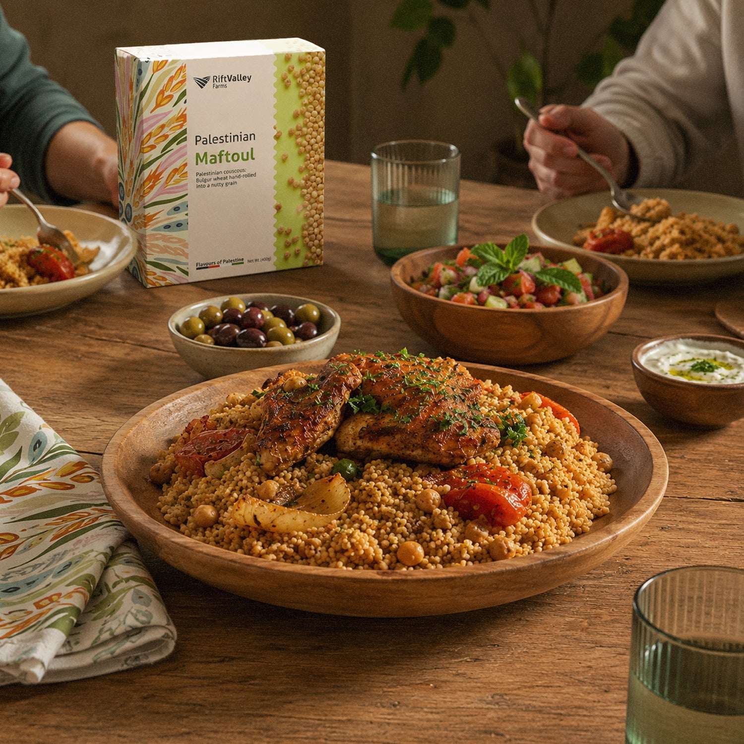 Maftoul aus Palästina – Traditionelles Couscous 400G