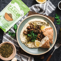 Premium Zaatar Gewürz aus Palästina, Nabali Fairkost