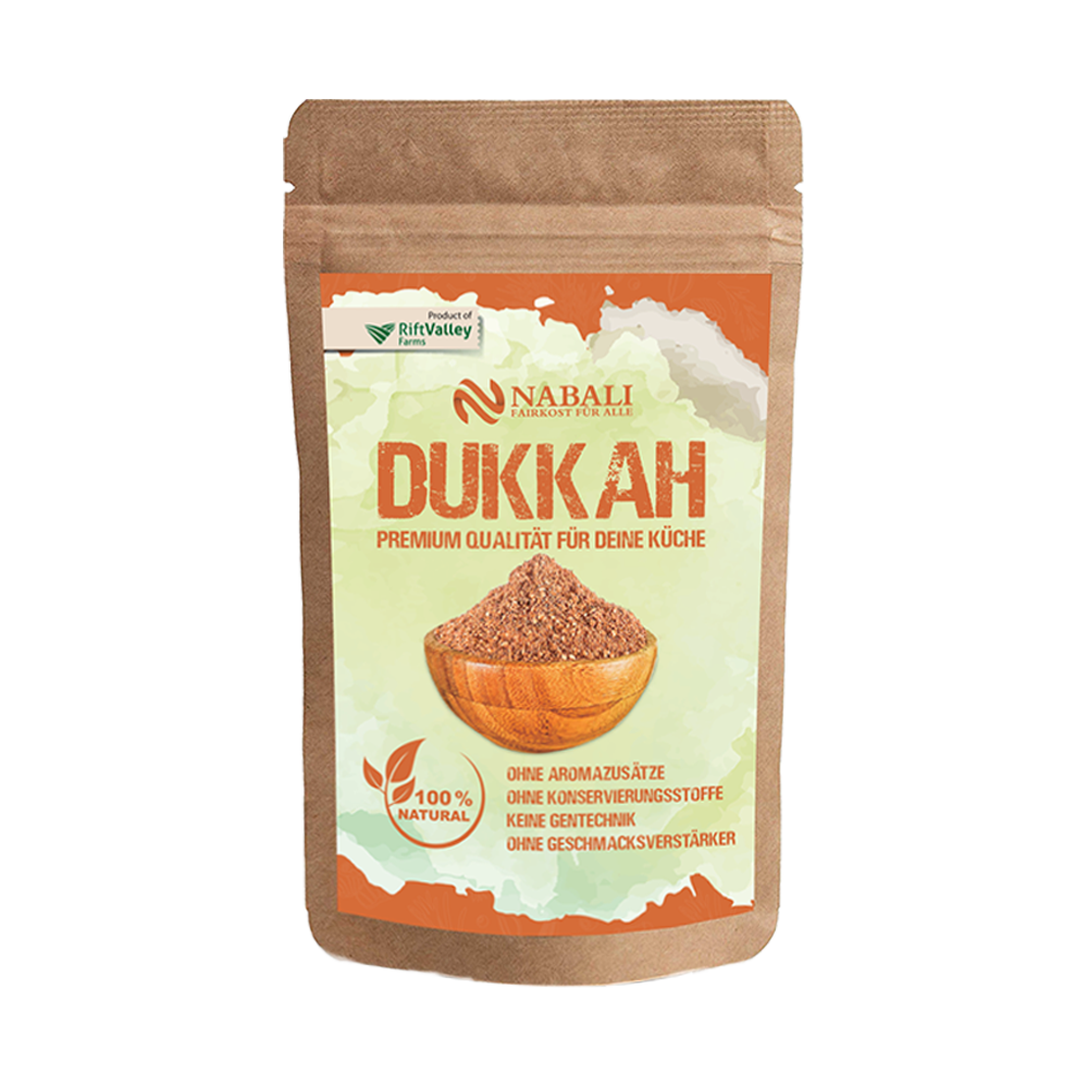 Premium Dukkah aus Palästina, Nabali Fairkost