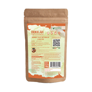 Premium Dukkah aus Palästina, Nabali Fairkost