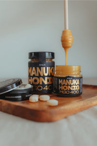 ANUK Manuka-Honig MGO400+- 150G