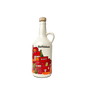 Handgemalte Keramik-Olivenölflasche aus Hebron + 500 ml Olivenöl – Limitierte Kunstedition mit Stadtmotiven aus Palästina Rift Valley Farms Betlehem