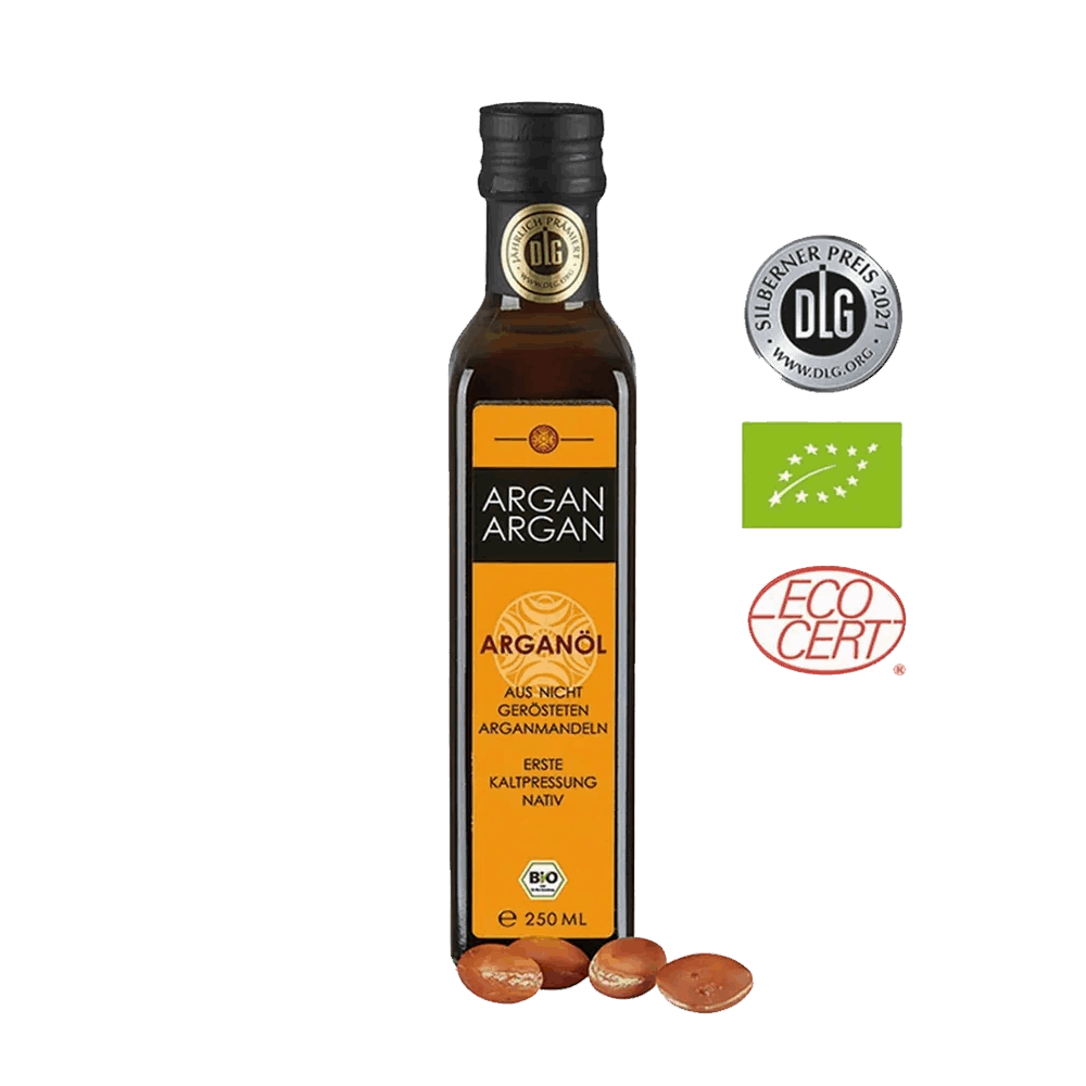 Bio Arganöl aus Marokko ungeröstet 250ML
