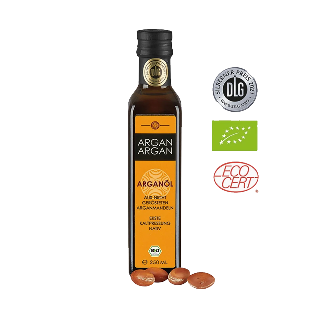 Bio Arganöl aus Marokko ungeröstet 250ML