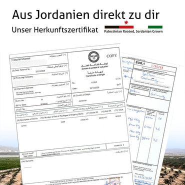 Bio Medjool Premium Datteln aus Jordanien 5KG -  Rift Valley Farms - Ernte 25/26