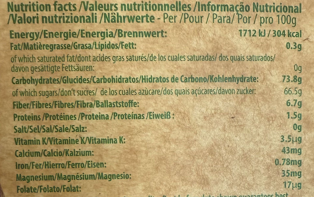 "Medjool Datteln"