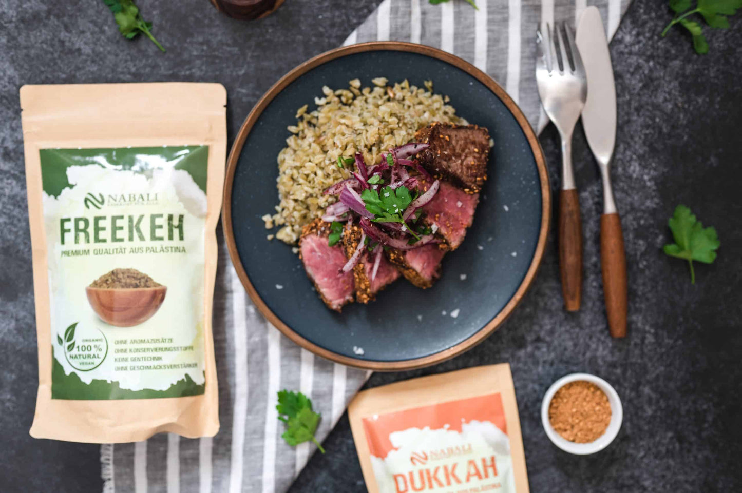 "Freekeh"