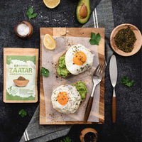 Premium Zaatar Gewürz aus Palästina von Nabali Fairkost Nabali Fairkost