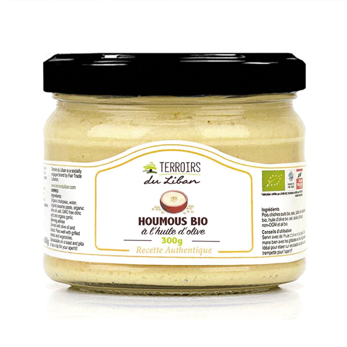 Orginal Houmous - Hummus 300G Nabali Fairkost