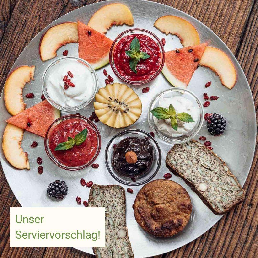 Bio Datteln Schoko Aufstrich Datys, Nabali Fairkost Trivitys