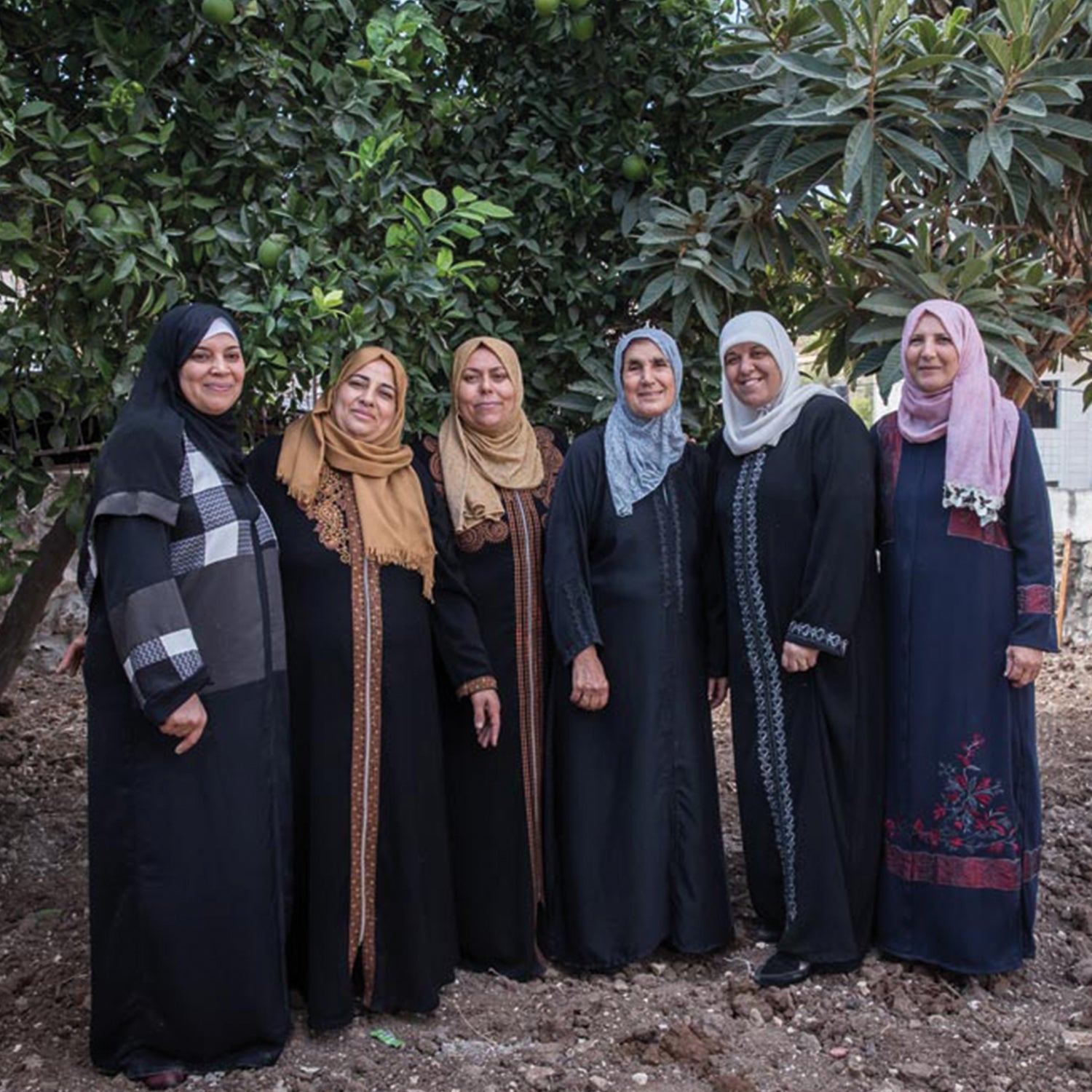 "Products from Palestine Nabali Fairkost"