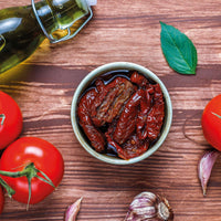 "Sonnengetrocknete Tomaten aus Palästina\t\t"