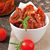 "Sonnengetrocknete Tomaten aus Palästina"