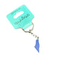 Keychain - Map of Palestine Blue