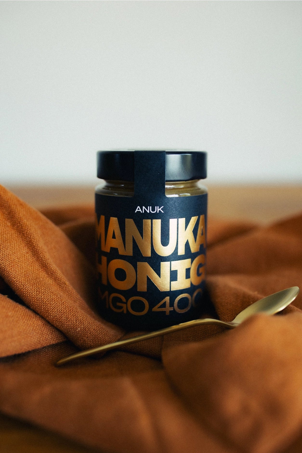 ANUK Manuka-Honig MGO400+- 150G