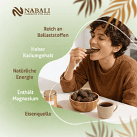 Superfood Bio Medjool Premium Datteln aus Palästina - Large Rift Valley Farms - Ernte 25/26 Rift Valley Farms