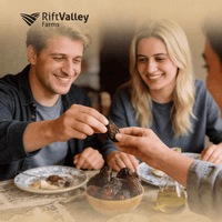 Rift Valley Medjool Datteln Delight - das Superfood aus Palästina 1KG Rift Valley Farms