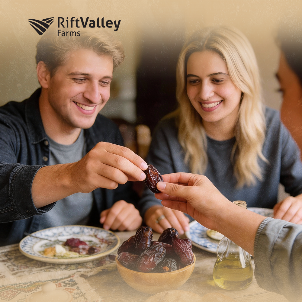 Rift Valley Medjool Datteln Delight aus Palästina 1KG