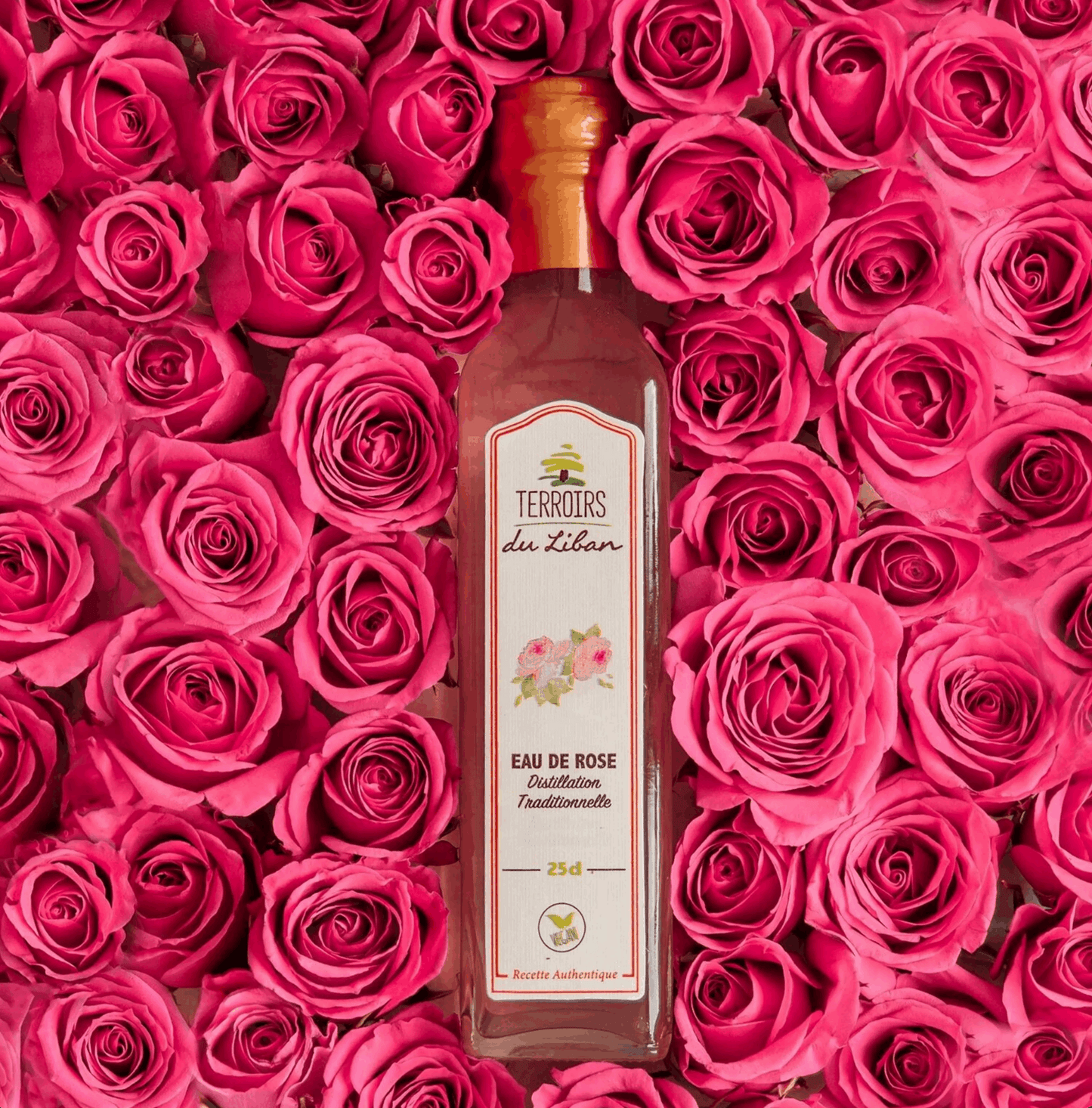 Terroirs du Liban - Rosenwasser 250 ml