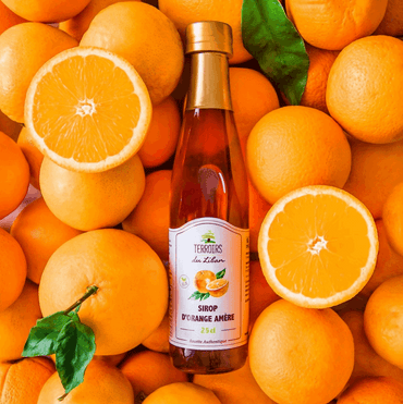 Terroirs du Liban – Bitterorangensirup  250 ml