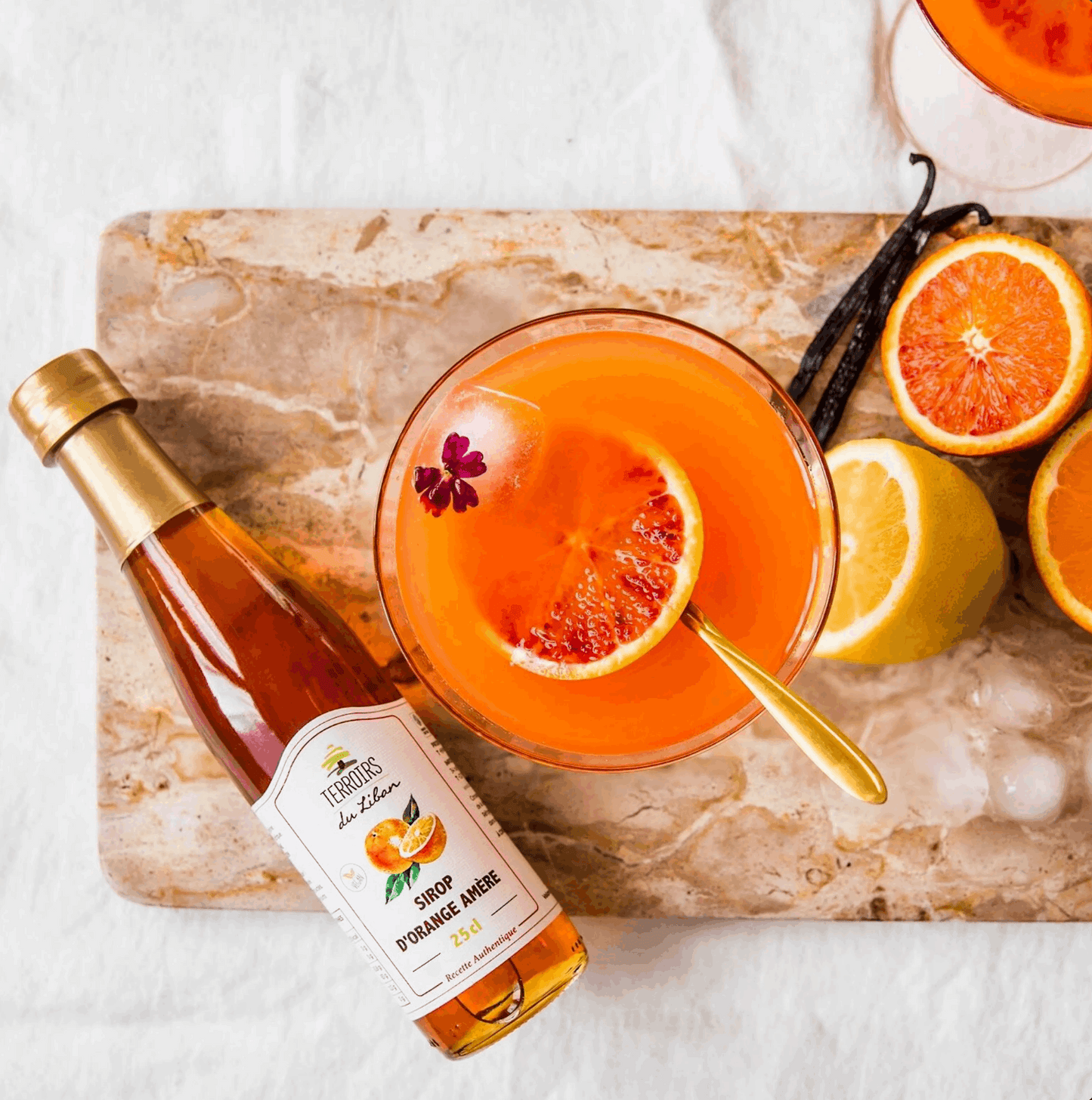 Terroirs du Liban – Bitterorangensirup  250 ml