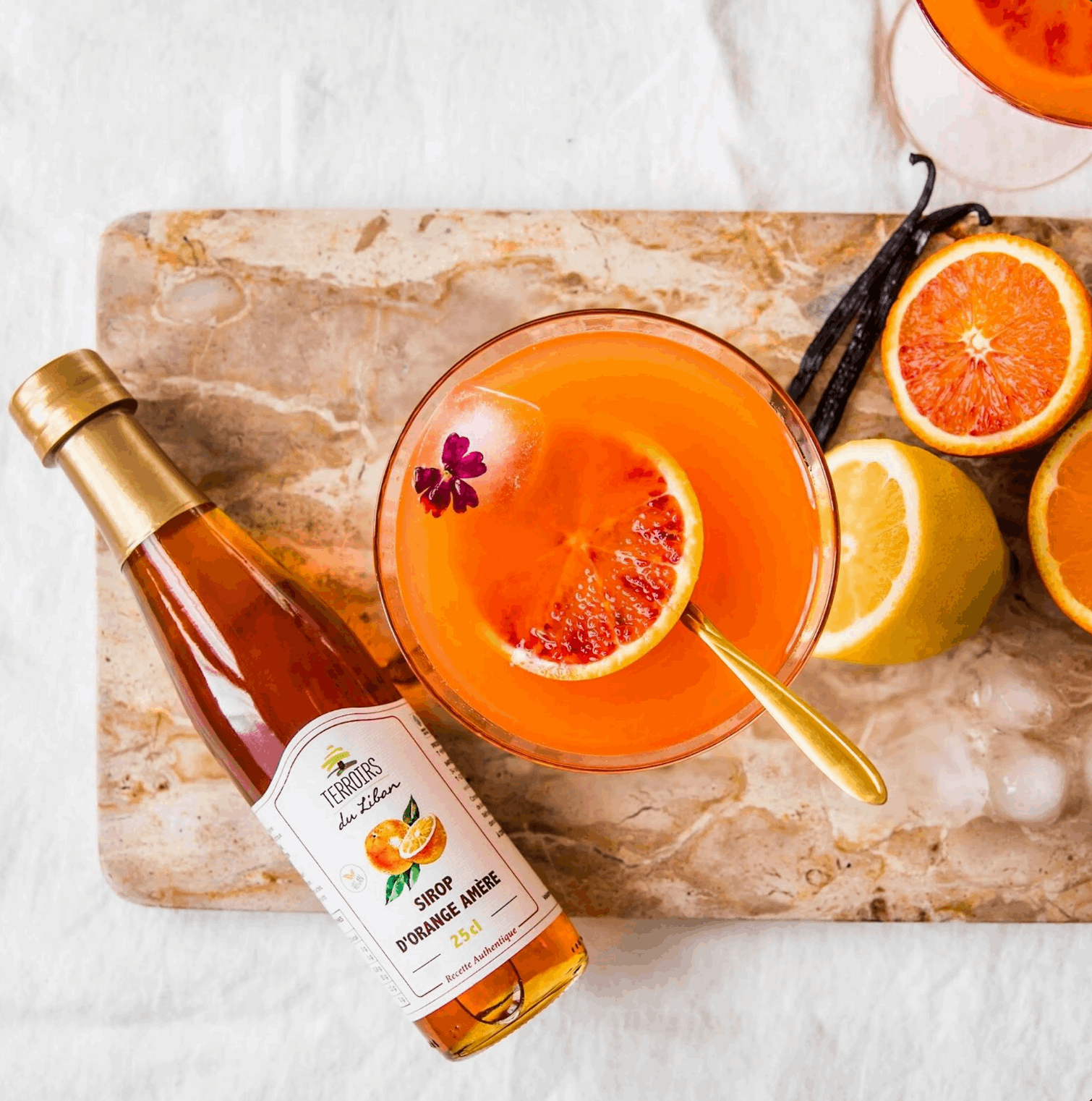 Terroirs du Liban – Bitterorangensirup  250 ml