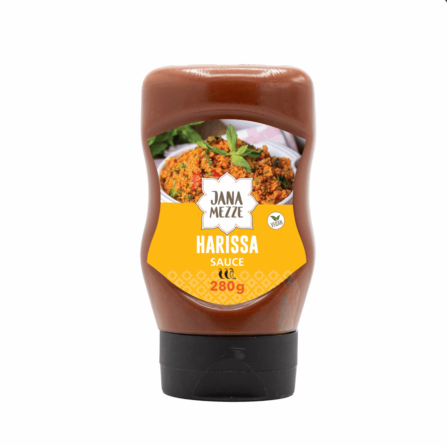 JANA Mezze – Harissa Sauce – 280 g