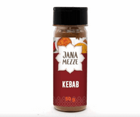 JANA Mezze – Kebab – Gewürzmischung – 50 g – Streudeckel Nabali Fairkost