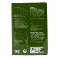 JANA Mezzé – Falafel Mix – Zubereitung mit Saubohnen und Kichererbsen – 150g – Fertigmischung Nabali Fairkost