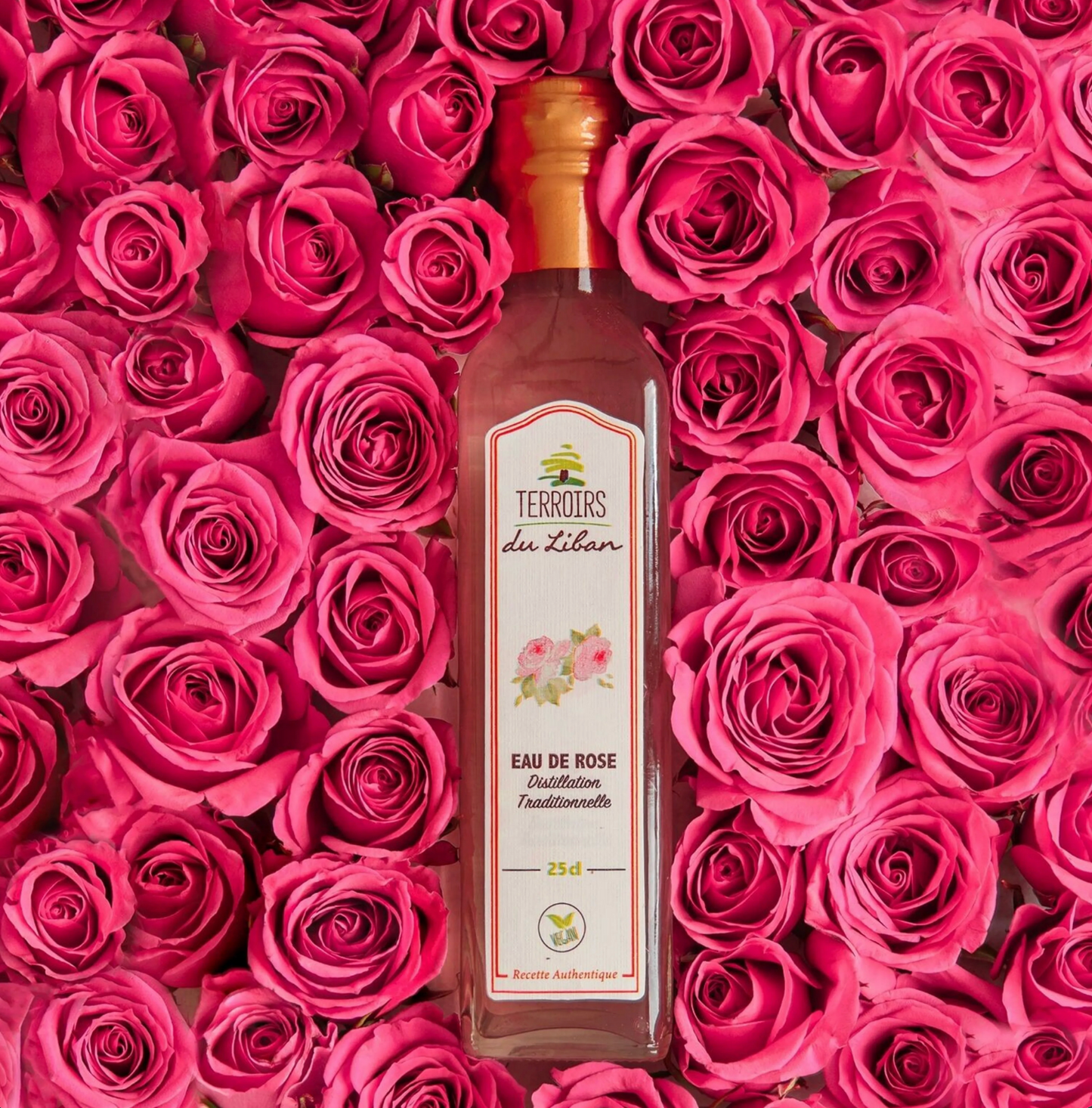 Terroirs du Liban - Rosenwasser 250 ml