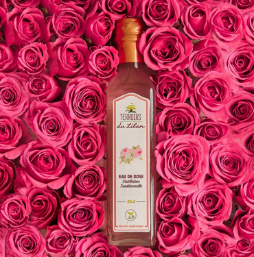 Terroirs du Liban - Rosenwasser 250 ml