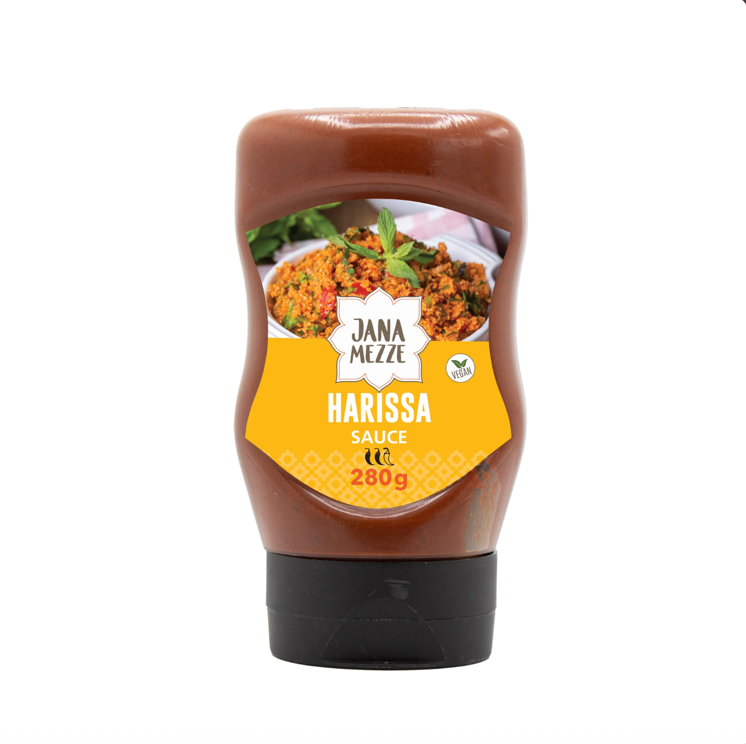 JANA Mezze – Harissa Sauce – 280 g