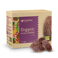 Bio Medjool Datteln 5KG aus Palästina - Choice Rift Valley Farms - Ernte 25/26