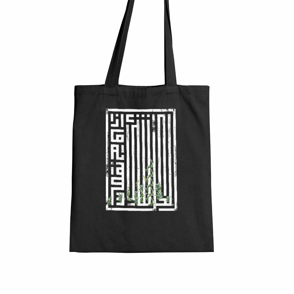 Tote Bag - Noksan Bag Fovero-designs Black