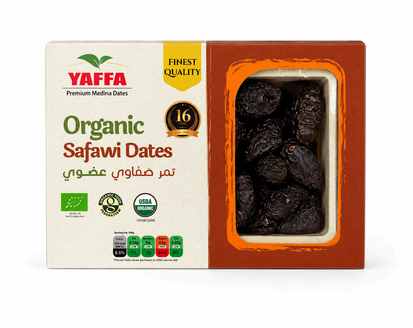 Bio Safawi Datteln aus Saudi-Arabien – Premium Qualität aus Medina