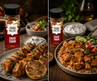 JANA Mezze – Chich Taouk – Gewürzmischung – 50 g – Streudeckel
