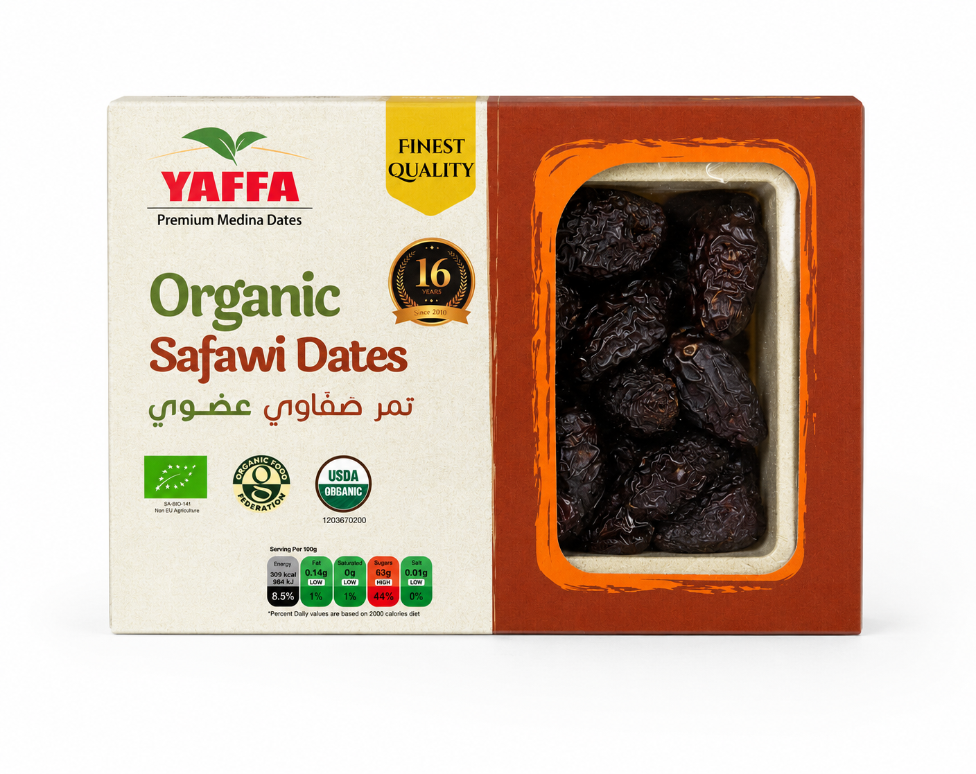 Bio Safawi Datteln aus Saudi-Arabien – Premium Qualität aus Medina