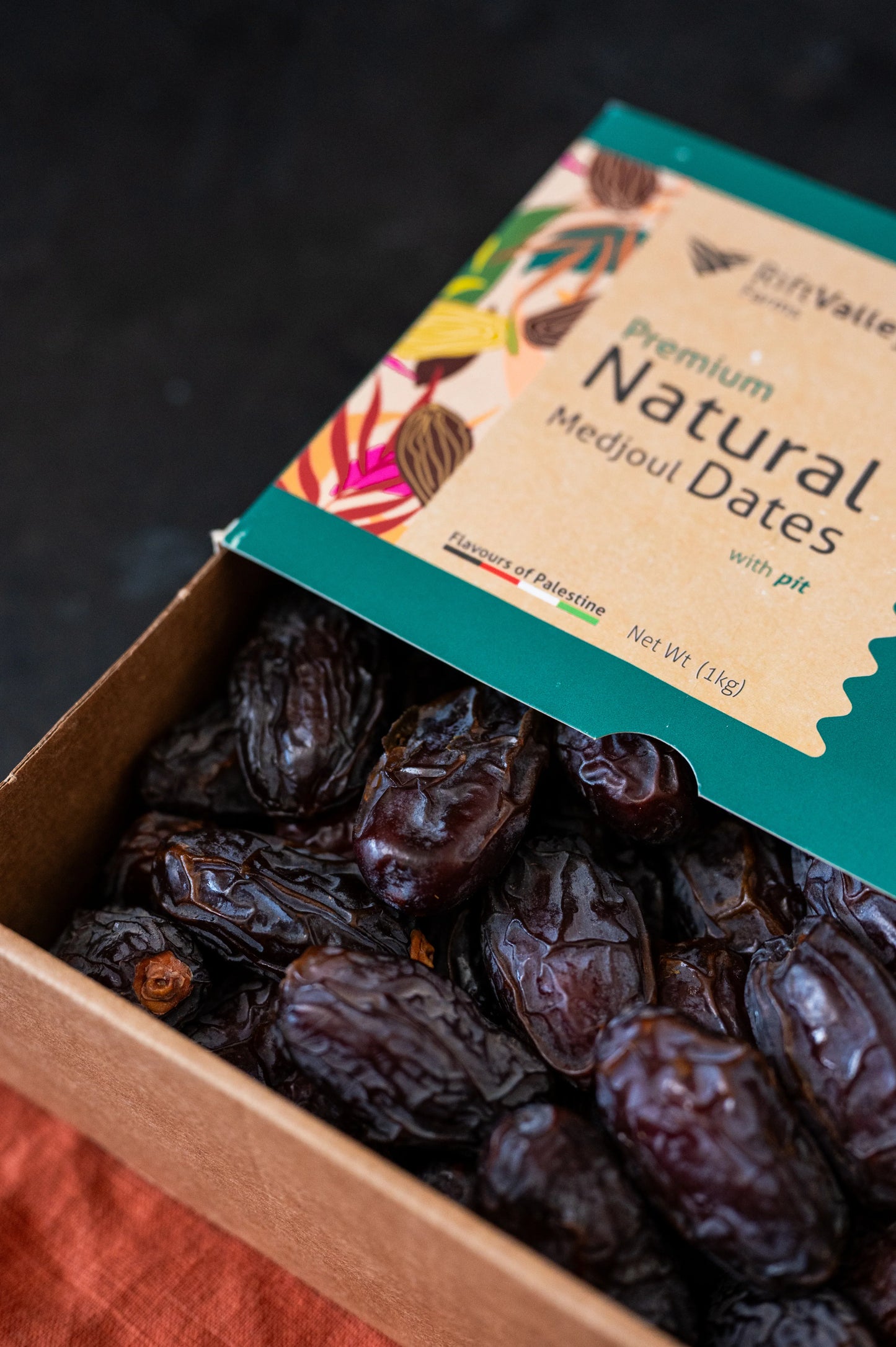 Datteln aus Palästina