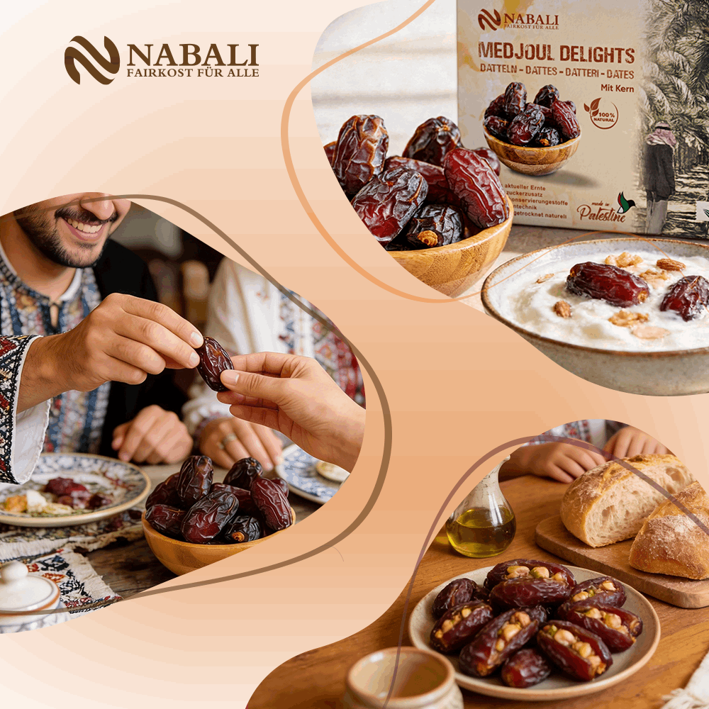 Medjool Datteln Delight, Nabali Fairkost Nabali Fairkost