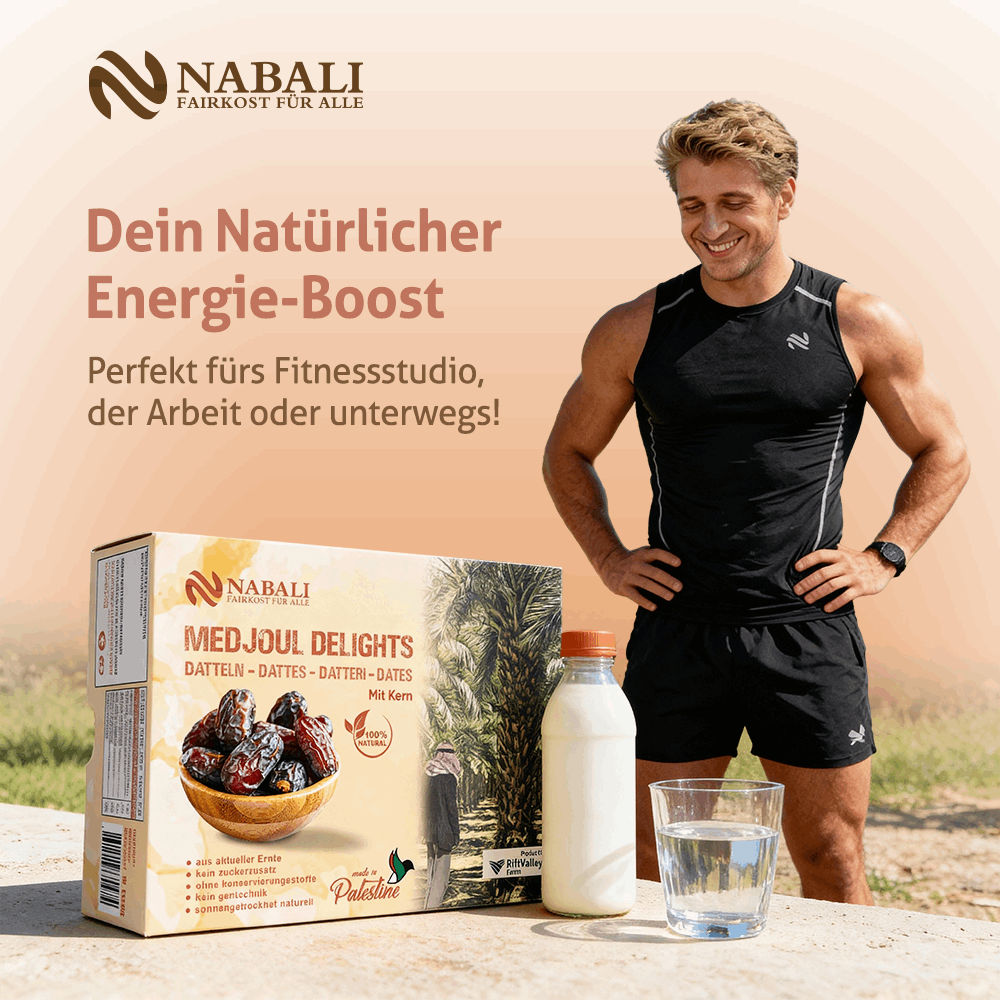 Medjool Datteln Delight, Nabali Fairkost Nabali Fairkost
