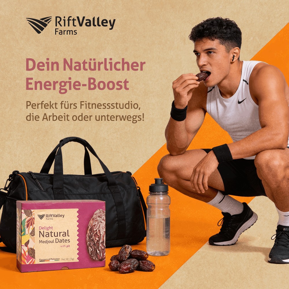 Rift Valley Medjool Datteln Delight - das Superfood aus Palästina 1KG Rift Valley Farms
