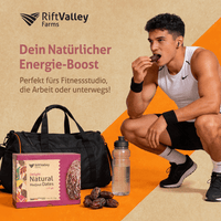 Rift Valley Medjool Datteln Delight - das Superfood aus Palästina 1KG Rift Valley Farms