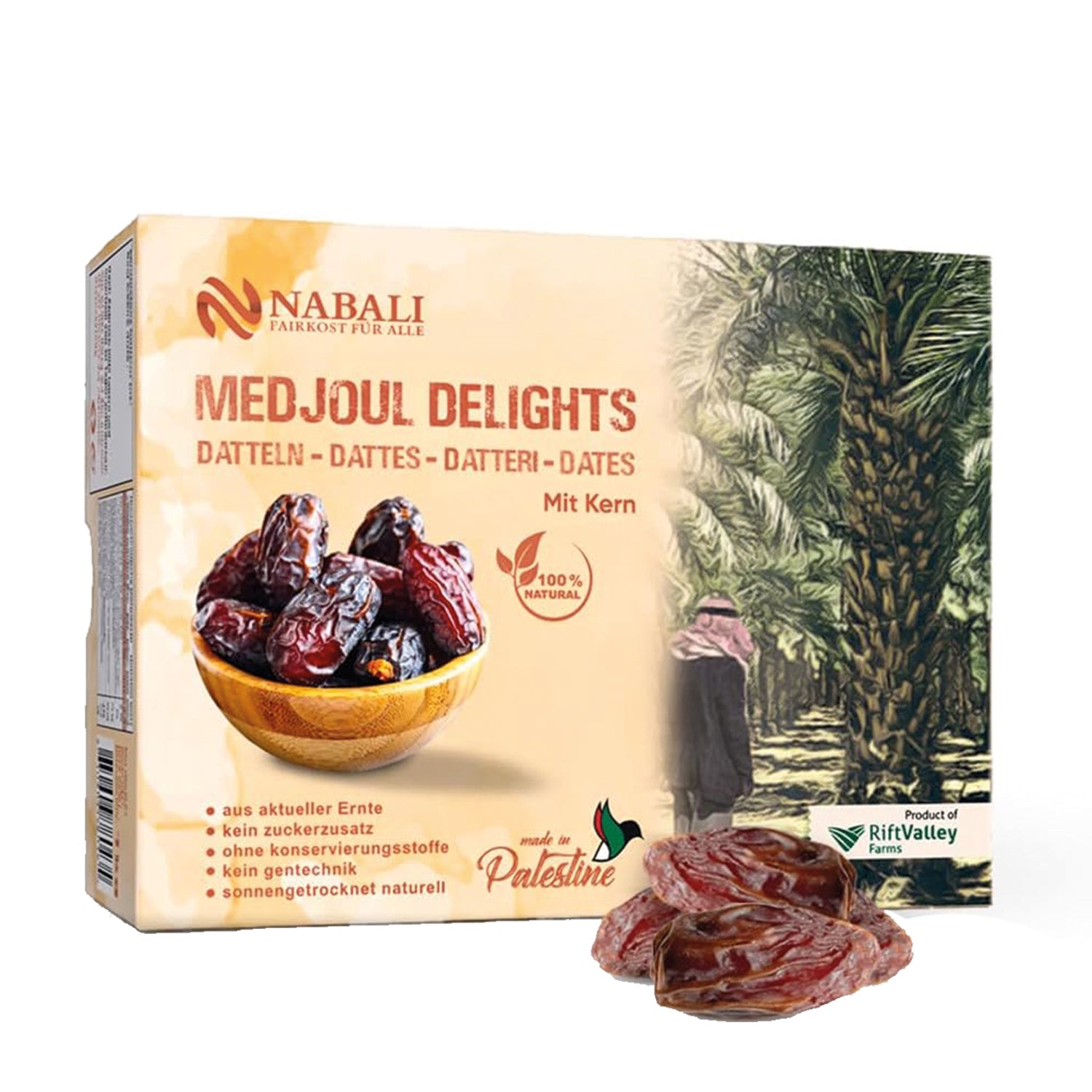 Medjool Datteln Delight, Nabali Fairkost Nabali Fairkost