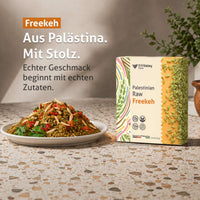 Freekeh aus Palästina – Traditionelles Superfood 400G