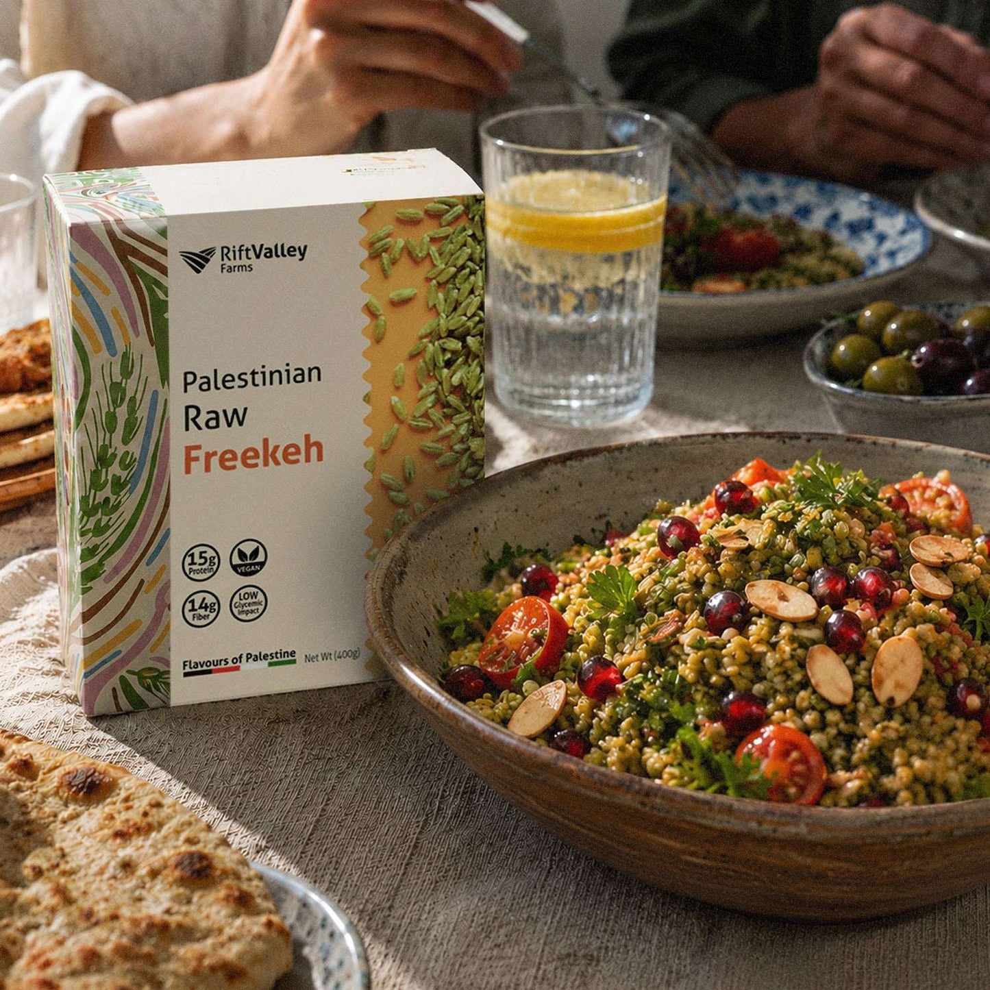 Freekeh aus Palästina – Traditionelles Superfood 400G