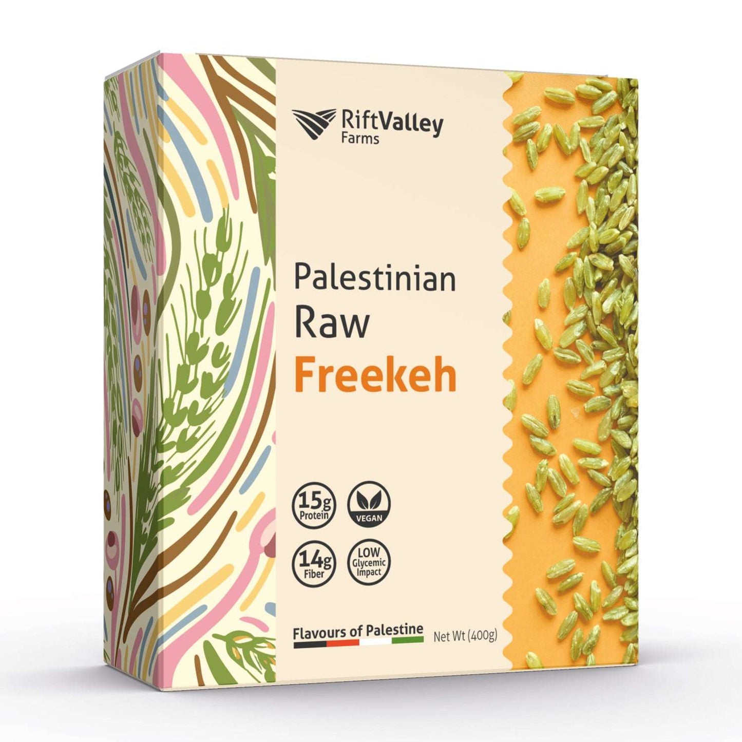 Freekeh aus Palästina – Traditionelles Superfood 400G