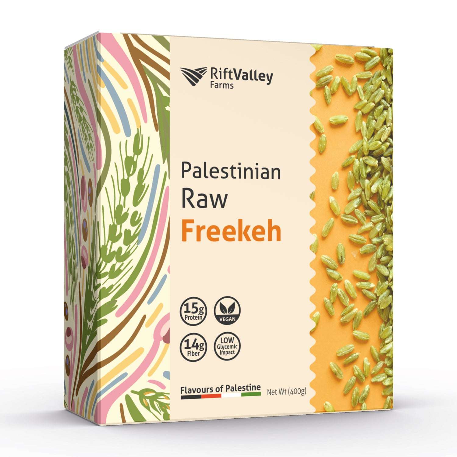 Freekeh aus Palästina – Traditionelles Superfood 400G