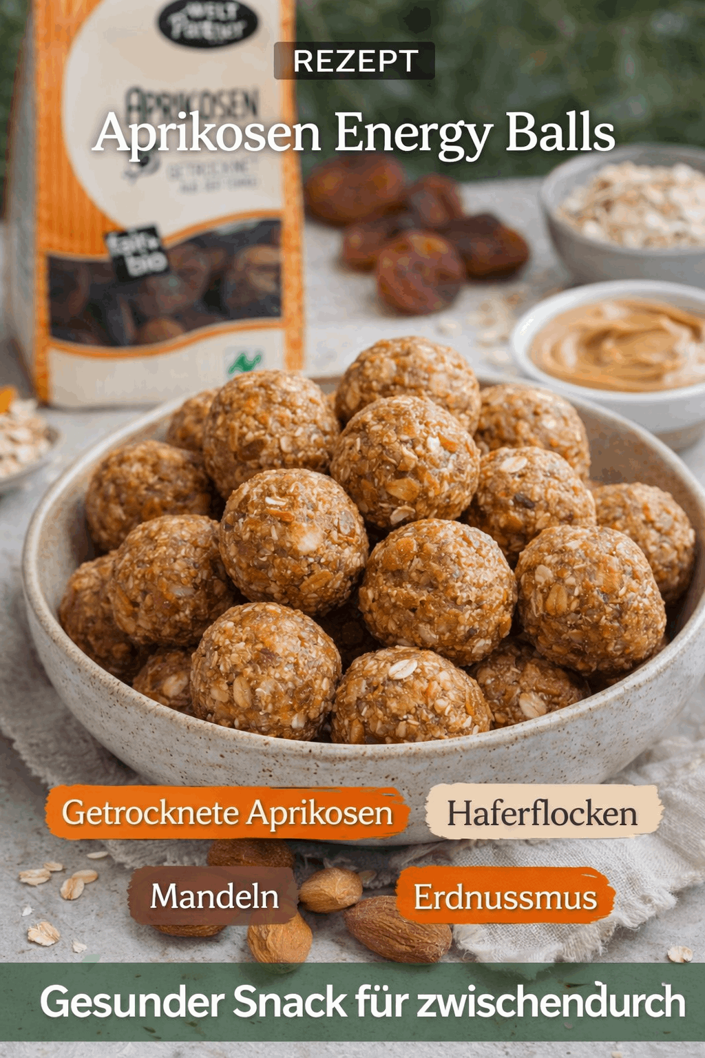 Aprikosen, getrocknet, bio°, Naturland Fair, 250g - von türkischen Kleinbauern